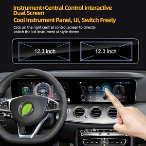 Autoradio da 24.6 Pollici con <span class=keywords><strong>Carplay</strong></span> per <span class=keywords><strong>Mercedes</strong></span> Benz W213 2016-2020, Android Auto, GPS, Navigazione, Lettore Multimediale Video, Garanzia 1 Anno - Product Image 4