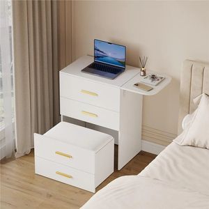 Nhà máy nóng sellingmakeup bàn trang điểm 8 ngăn kéo phòng ngủ đa-lưu trữ không gian bàn có thể được bán buôn với số lượng lớn tại agood giá - Product Image 3