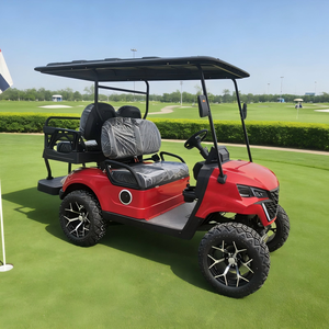 Voiturette de <span class=keywords><strong>golf</strong></span> électrique longue autonomie 5 places pour hôtels, visites panoramiques et clubs de <span class=keywords><strong>golf</strong></span> - Product Image 2