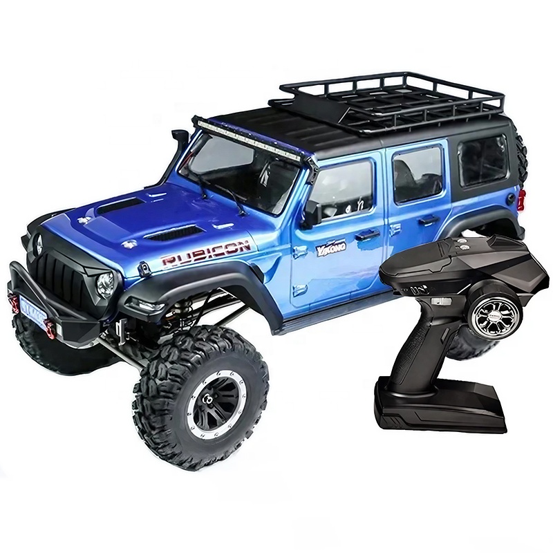 Yikong YK4082 Pro 1:8 масштаб 4X4 Радиоуправляемый автомобиль Профессиональный 4WD альпинистский грузовик с комплексной системой освещения и блокировкой дифференциала