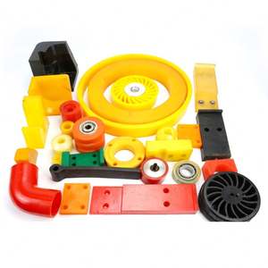 Fabricación de Piezas de Plástico de Poliuretano PU Anti-desgaste, Molde Personalizado, Junta de Poliuretano y Nailon - Product Image 1