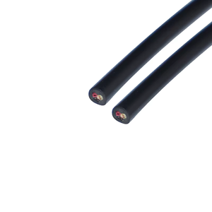 Câble d'alimentation électrique flexible en cuivre pur à 4 conducteurs AWM 2464, isolé et gainé en PVC - Kebao Long H-58 - Product Image 2
