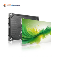Panneau mural vidéo LED SaiRui COB 16:9 600X337.5mm, haute résolution P0.9 P1.2 P1.5, petit pas de pixel, écran d'affichage intérieur