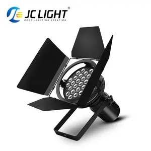 JC LIGHT Warm White+ Cool White Car Show Light 31*10w Led Car Auto Exhibition Lighting Stage Led Par