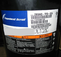 Compresor de Aire Acondicionado ZB58KQ-TFD-524 ZB58KQ-TFD-550 ZB58KQ-TFD-551 ZB58KQ-TFD-558, 8HP R22, Piezas de Refrigeración con Certificación ROHS