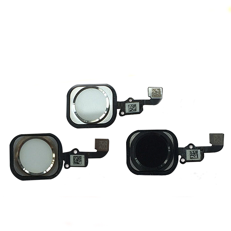 Кнопка Домой сканер отпечатков пальцев Кнопка возврата гибкий кабель Замена оригинальная Главная Кнопка для iPhone 6s 6 7 8 Plus