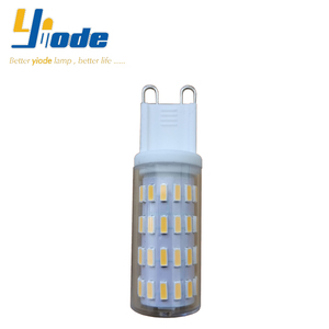 DCAC 12-24V 3.5W G9 <span class=keywords><strong>LED</strong></span> <span class=keywords><strong>ampoule</strong></span> de maïs en céramique Dimmable SMD CRI80 3000K-6000K lampe de remplacement <span class=keywords><strong>halogène</strong></span> à économie d'énergie pour résidentiel - Product Image 4