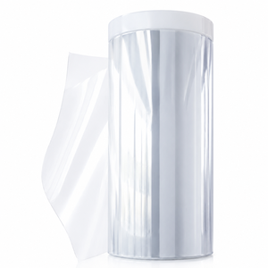 Versatile Transparent <b>PVC</b> <b>Roll</b> Stock Film with Advanced UV Printing , Multi-Use Design for Food Packaging Medical - Product Image 1