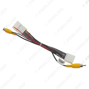 Uscita automatica a 16 pin con adattatore Video per fotocamera inversa cavo di cablaggio per l'uscita Video originale della macchina fotografica di fabbrica di Nissan - Product Image 3