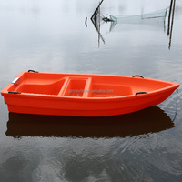 Bateau de pêche à rames manuel pliable léger de 2,2 mètres en matériau PPR fibre de verre acier pour usage résidentiel et jeux aquatiques