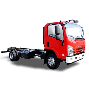 6 Räder Einzel kabine 700P NQR China Isuzu Chassis 6x4 Motor 4 HK1 Diesel Single Truck zu verkaufen