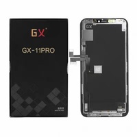 Écran LCD arrière complet d'origine GX pour 15/14/13 Pro Max/12/11/11 Pro/X/Xr/X Mini/X-16E 4.7" Haute Qualité Garantie 1 an