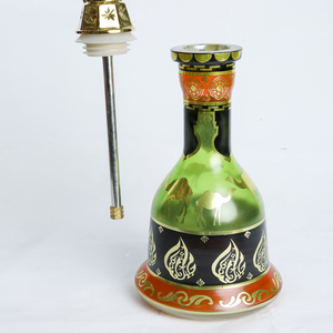 Venta Directa de Fábrica, <span class=keywords><strong>Cachimba</strong></span> de Vidrio Portátil de Estilo Moderno Personalizable Golden River, Diseño Duradero de <span class=keywords><strong>Goma</strong></span> y Moderno <span class=keywords><strong>para</strong></span> - Product Image 2