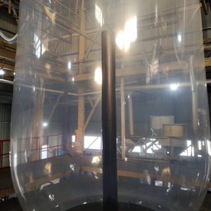 Rollo Tubular de plástico PE suave, película de embalaje para contenedor de tanque, revestimiento - Product Image 3