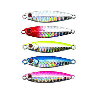 Juego de Señuelos de Pesca Giratorios de Hierro Fundido de la Marca <span class=keywords><strong>Jema</strong></span> para Pesca en Mar, Caballa y Peces de Agua Dulce, Señuelo Artificial - Product Image 4