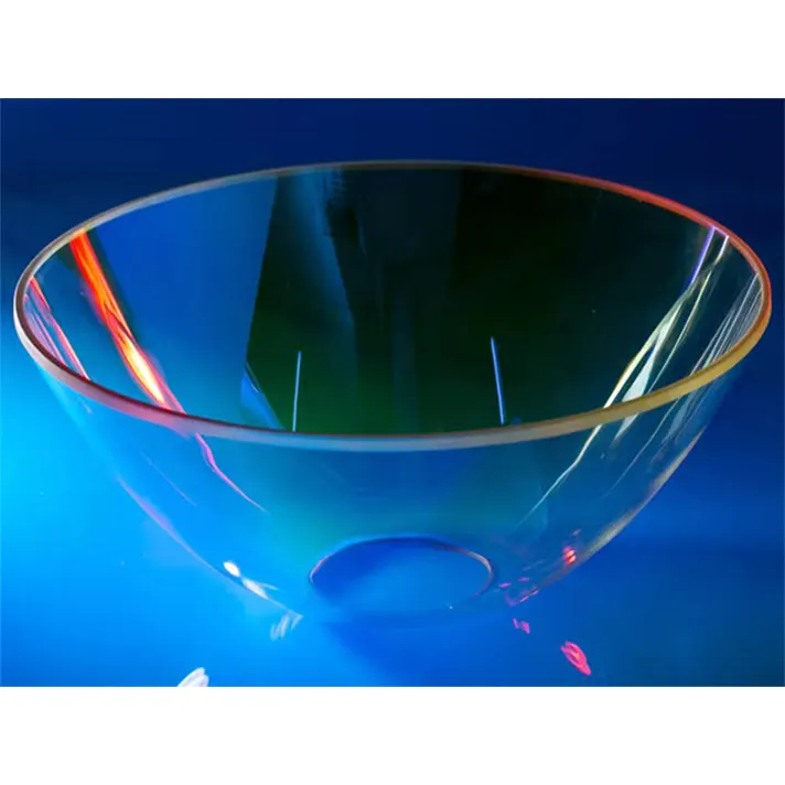 High Quality Molded Borosilicate Glass optical reflector flood light reflector
