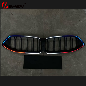 <span class=keywords><strong>Grille</strong></span> de lumière LED pour <span class=keywords><strong>BMW</strong></span> 8 Series M8 G14 G15 G16 Style Kidney <span class=keywords><strong>Grille</strong></span> avant <span class=keywords><strong>Grille</strong></span> M Sport Illuminée avec lampe Pièces détachées automobiles - Product Image 3