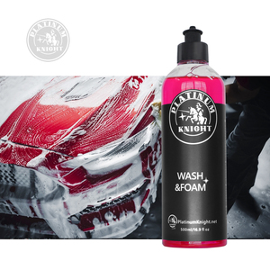 Shampoo pour lavage de voiture à la mousse de neige, pH neutre, savon moussant pour l'entretien des voitures, cire, polissage, detailing automobile - Product Image 1