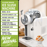 Máquina automática comercial de bebida fría Máquina de helado para bebidas refrescantes Máquina de batido de bebidas de encimera