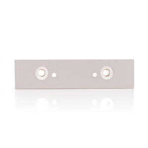 Mandril liso para tornillo de banco modular, 100 mm de longitud, pieza de repuesto de acero mecanizado de precisión - Product Image 2
