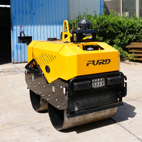 Compacteur vibrant à double tambour autoporté pour la vente