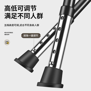 Foldable Commode Chair Stainless Steel <b>Portable</b> Toilet <b>Stool</b> For Elderly Disabled Household Use - Product Image 3