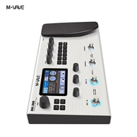 Procesador Multiefectos para Guitarra M-VAVE MK-300 |   Looper de 300 segundos + 128 ritmos de batería + MIDI DAW con 10 horas de batería |   Modelado Neuronal ANN 120AMP/360FX