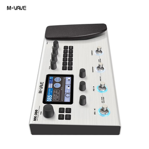 Procesador Multiefectos para Guitarra M-VAVE MK-300 |   Looper de 300 segundos + 128 ritmos de batería + MIDI DAW con 10 horas de batería |   Modelado Neuronal ANN 120AMP/360FX - Product Image 6