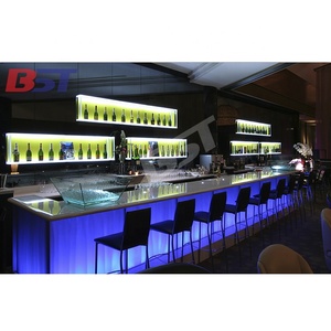 Quầy <span class=keywords><strong>Bar</strong></span> Led Chiếu Sáng Âm Nhạc Câu Lạc Bộ Đêm Khách Sạn Thiết Kế Theo Yêu Cầu Tuyệt Đẹp - Product Image 4