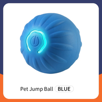 Balle intelligente pour chien, rebondissante et roulante, jouet interactif pour animaux de compagnie pour soulager l'ennui