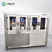 Machine de remplissage de jus d'orange, machine de remplissage pneumatique de liquides, machines de remplissage de bouteilles pour jus