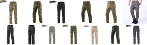 ESDY <strong>Men</strong> Hunting Training Trousers Tactical <strong>Pants</strong> <strong>Camo</strong> Cargo <strong>Pants</strong> Outdoor Sport Training Trousers - Product Image 6