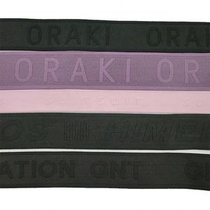 Jacquard Nylon Elastic Band Waistband Durable <b>Webbing</b> for Underwear and Apparel - Product Image 4