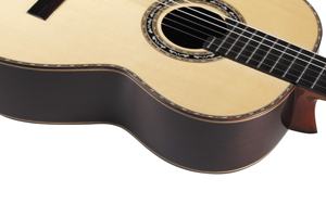 <span class=keywords><strong>Guitare</strong></span> classique artisanale de 39 pouces pour étudiants avancés, fabrication française, vente en gros - Product Image 5