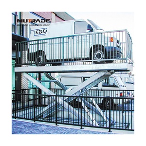 Parking de voiture elevadores para autos fixe souterrain hydraulique stationnaire élévateur à ciseaux - Product Image 5