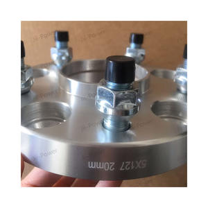 JP16 Adaptateurs d'entretoises de roue de conversion personnalisées en alliage d'aluminium forgé 5x114.3 à <span class=keywords><strong>5x112</strong></span> <span class=keywords><strong>5x100</strong></span> 5x108 5x110 5x115 5x120 5x127 5x5x130 - Product Image 2