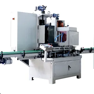 55-60CPM Fully Automatic 0.25-5L Round Metal Tin Can Making Production Line