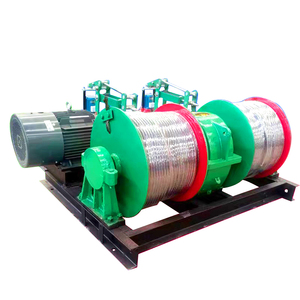 <span class=keywords><strong>ALLMAN</strong></span> 1000kg Cabrestante eléctrico 220V 380V 415V Cabrestante de cuerda eléctrica para la venta - Product Image 3