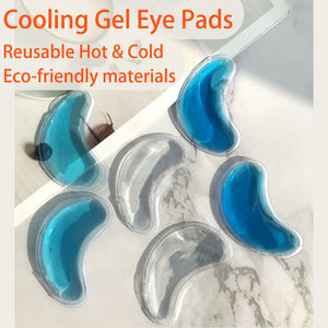 Pak es Gel bantalan mata pendingin yang dapat digunakan kembali dan di bawah patch perawatan dingin mata untuk menghilangkan rasa sakit kemerahan santai - Product Image 6