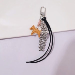 Llavero de Metal con Colgante de Caballo Creativo y Cultural del Año 2026, Llavero de PVC Líquido para Colgar en la Mochila Escolar, Decoración al por Mayor - Product Image 6
