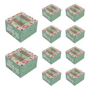 Paquete <span class=keywords><strong>de</strong></span> 12 Cajas <span class=keywords><strong>de</strong></span> Regalo para Dulces y Galletas, Caja <span class=keywords><strong>de</strong></span> Regalo para el Día <span class=keywords><strong>de</strong></span> la Madre, <span class=keywords><strong>Cumpleaños</strong></span>, Embalaje para Pasteles - Product Image 3