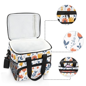 Hot Sale Custom Cheap Carton Bag Portable Student Lunch Bag Outside Insulation Cooler Bag for Sale - Product Image 4