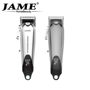 HomeBeauty ปัตตาเลี่ยนดิจิทัลจอ LCD อัจฉริยะ,ปัตตาเลี่ยนตัดผมสำหรับดูแลส่วนบุคคลอิเล็กทรอนิกส์สำหรับช่างทำผมมืออาชีพ - Product Image 1