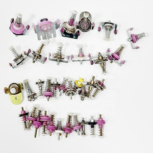 Seramik işleme kaynak kesme bükme için kılavuz iplik gerginlik regülatörü kelepçe ile endüstriyel dikiş makinesi iplik gergi - Product Image 5