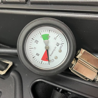 Appareil respiratoire 6,8 L, cylindre en alliage d'aluminium et de fibre de carbone de qualité supérieure, appareil respiratoire autonome (ARA) pour pompiers