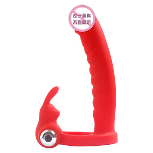 Vibrador Dildo para Mujeres, Tapón Anal de 7 Velocidades, Vibrador con Correa para Doble Penetración, Tapón Anal - Product Image 2
