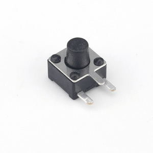 3 pin cắm trong SMD SMT xúc giác chiếu sáng cảm ứng 4.5*4.5 Mini tact chuyển phù thủy thép tấm bìa - Product Image 2