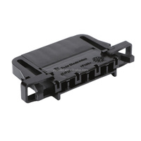 Connecteur de pédale d'accélérateur électronique en cuivre 6 broches 1,5 mm Auto Paste 1747251-1 compatible avec Polo Golf Fabia 3B0972706