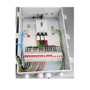 Abs <b>Electrical</b> Distribution <b>Box</b> 800x600x250 Ip65 <b>Waterproof</b> Outdoor Control <b>Box</b> Surface Mounting - Product Image 1