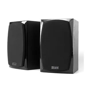 High Quality Fashionable Cheap Product All Black 2.0Ch Bt Speaker Computer Speaker